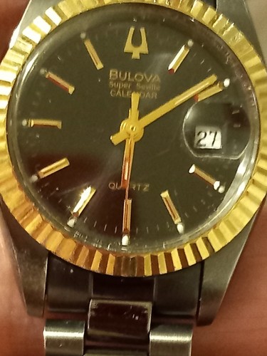 Orologio vintage bulova super - orologio,