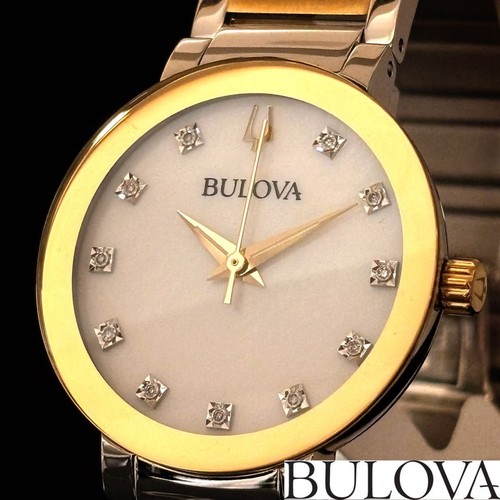 Elegante orologio donna bulova - elegante,