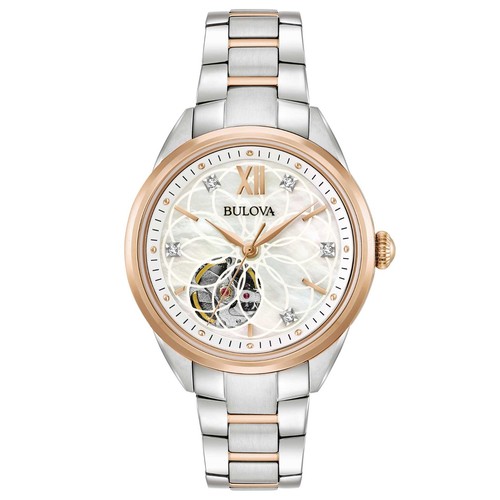 Orologio bulova donna acciaio - orologio,