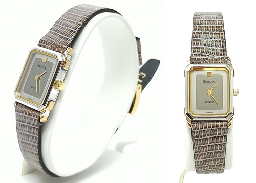 Orologio bulova rectangular - bulova,