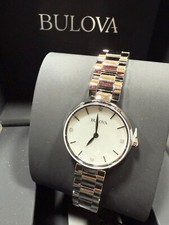 BULOVA - Orologio donna Silver