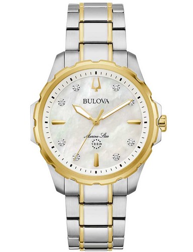Bulova 98p227 marine star 38mm - star,