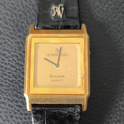 Bulova marquand guasto - bulova, le