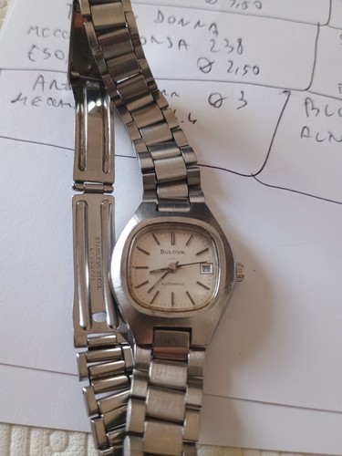 Bulova automatico donna eta - donna,