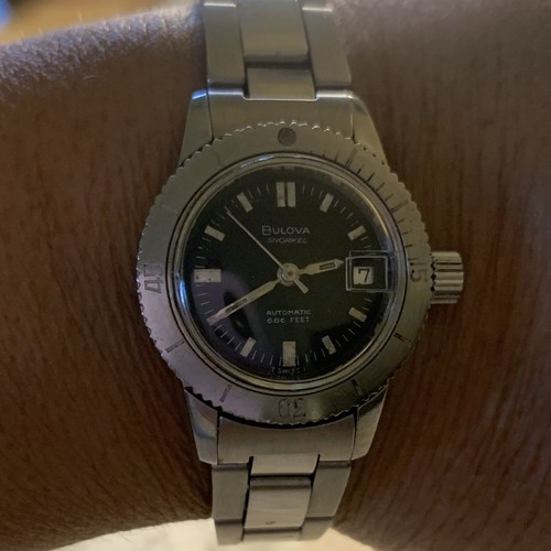 Bulova snorkel donna automatic - bulova,