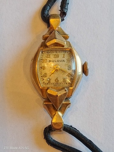 Bulova vintage ladies - bulova, watch