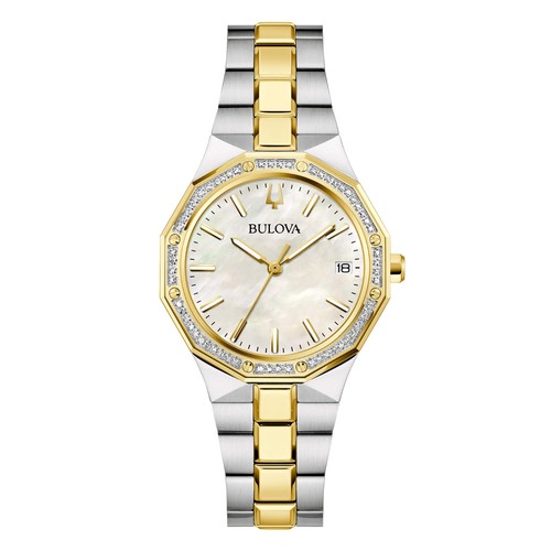Orologio donna bulova octagon - bulova,