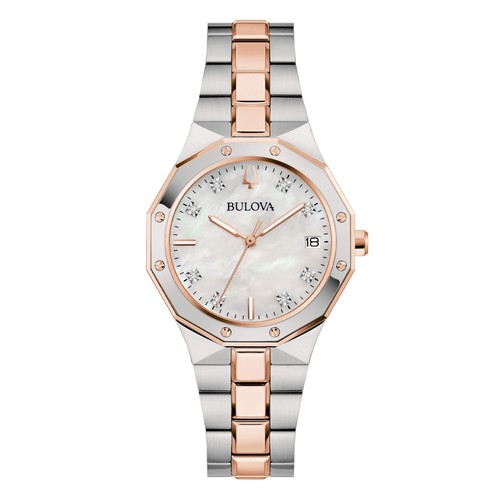 Orologio bulova donna - donna, acciaio