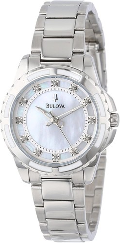 Bulova 96p144 diamonds - bulova, –